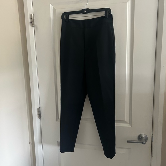 Lewit Black Dress Pants Sophisticated and Sleek - Picture 1 of 8